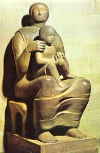 Madonna and Child, Henry Moore