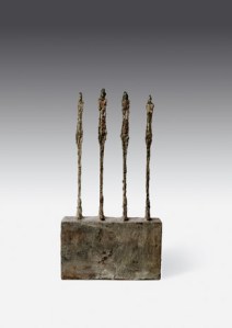 Four Women on a Pedestal, Giacometti
